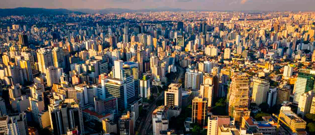 zona leste de São Paulo