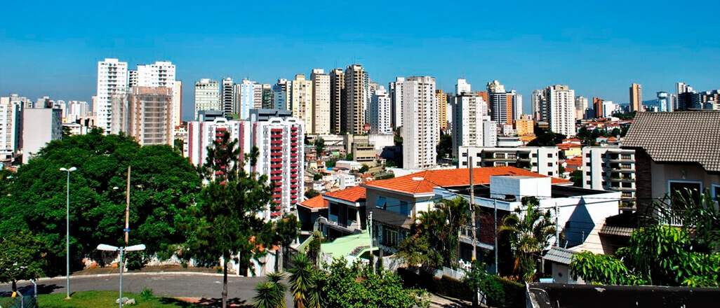 zona norte de São Paulo